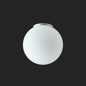 OSMONT STY61735 STYX 3 stropní/nástěnné skleněné svítidlo stříbrná / bílá IP65 4000 K 20W LED DALI obraz