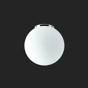 OSMONT STY61737 STYX 3 stropní/nástěnné skleněné svítidlo chrom / bílá IP65 4000 K 20W LED DALI obraz