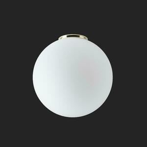 OSMONT STY61749 STYX 4 stropní skleněné svítidlo mosaz leštěná / bílá IP65 4000 K 27W LED DALI obraz