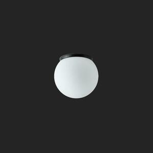 OSMONT STY71016 STYX 1 stropní/nástěnné skleněné svítidlo černá / bílá IP65 3000 K 9W LED DALI obraz