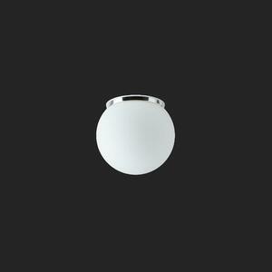 OSMONT STY71018 STYX 1 stropní/nástěnné skleněné svítidlo chrom / bílá IP65 3000 K 9W LED DALI obraz