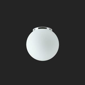 OSMONT STY71023 STYX 2 stropní/nástěnné skleněné svítidlo chrom / bílá IP65 3000 K 9W LED DALI obraz