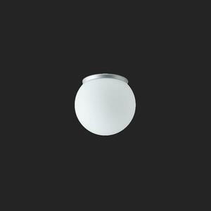 OSMONT STY71517 STYX 1 stropní/nástěnné skleněné svítidlo stříbrná / bílá IP65 4000 K 9W LED DALI obraz