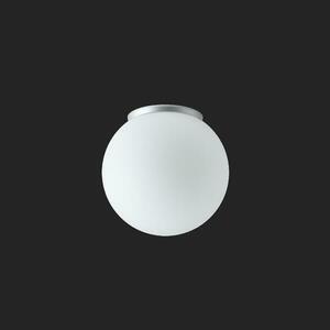 OSMONT STY71522 STYX 2 stropní/nástěnné skleněné svítidlo stříbrná / bílá IP65 4000 K 9W LED DALI obraz
