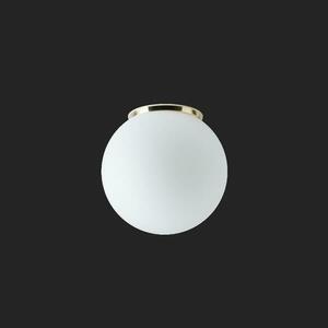 OSMONT STY71524 STYX 2 stropní/nástěnné skleněné svítidlo mosaz leštěná / bílá IP65 4000 K 9W LED DALI obraz