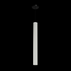 OSMONT SUB60522 SUBRA S6 závěsné plastové svítidlo černá / bílá IP20 4000 K 120W LED obraz