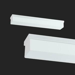 OSMONT SYL44543 SYLVIA 2 stropní/nástěnné skleněné svítidlo bílá IP44 3x28W E14 obraz