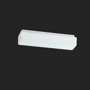 OSMONT SYL55321 SYLVIA 2A stropní/nástěnné skleněné svítidlo bílá IP44 2x28W E14 obraz