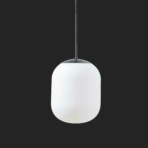 OSMONT TAN62256 TANIA P1 HP závěsné skleněné svítidlo černá / bílá IP40 3000 K 52W LED DALI obraz