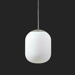 OSMONT TAN62276 TANIA P1 HP závěsné skleněné svítidlo nerez leštěná / bílá IP40 3000 K 52W LED DALI obraz