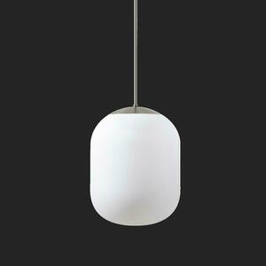 OSMONT TAN62287 TANIA P1 HP závěsné skleněné svítidlo nerez broušená / bílá IP40 3000 K 52W LED DALI obraz