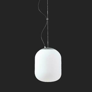 OSMONT TAN62346 TANIA L1 HP závěsné skleněné svítidlo černá / bílá IP40 3000 K 52W LED DALI obraz