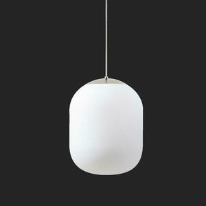 OSMONT TAN62387 TANIA S1 HP závěsné skleněné svítidlo nerez leštěná / bílá IP40 3000 K 52W LED DALI obraz