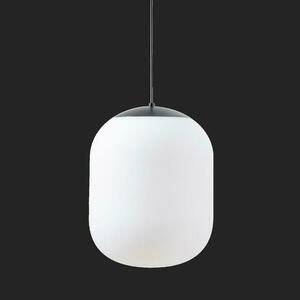 OSMONT TAN62393 TANIA S2 HP závěsné skleněné svítidlo černá / bílá IP40 3000 K 58W LED DALI obraz