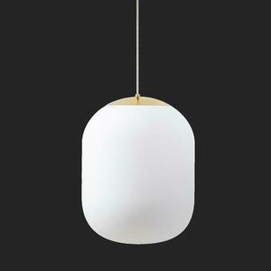 OSMONT TAN62395 TANIA S2 HP závěsné skleněné svítidlo mosaz leštěná / bílá IP40 3000 K 58W LED DALI obraz