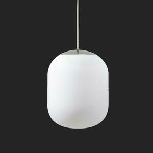 OSMONT TAN62827 TANIA P2 HP závěsné skleněné svítidlo nerez leštěná / bílá IP40 4000 K 58W LED DALI obraz