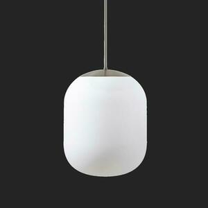 OSMONT TAN62838 TANIA P2 HP závěsné skleněné svítidlo nerez broušená / bílá IP40 4000 K 58W LED DALI obraz