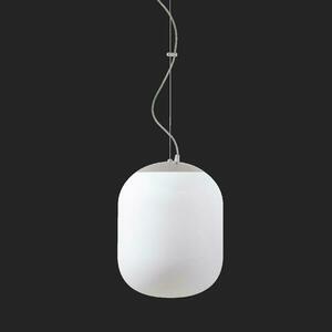 OSMONT TAN62862 TANIA L2 HP závěsné skleněné svítidlo bílá IP40 4000 K 58W LED DALI obraz