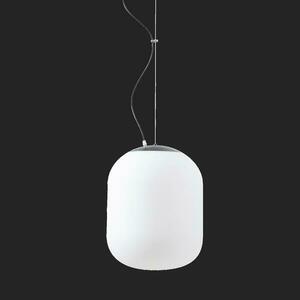 OSMONT TAN62866 TANIA L2 HP závěsné skleněné svítidlo černá / bílá IP40 4000 K 58W LED DALI obraz