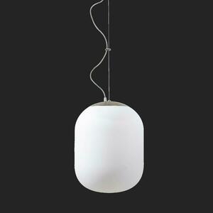 OSMONT TAN62878 TANIA L2 HP závěsné skleněné svítidlo nerez broušená / bílá IP40 4000 K 58W LED DALI obraz