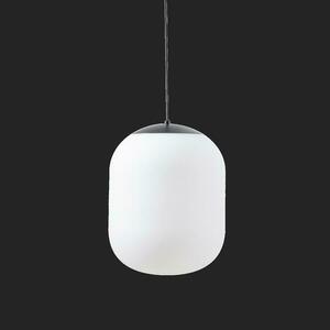 OSMONT TAN62883 TANIA S1 HP závěsné skleněné svítidlo černá / bílá IP40 4000 K 52W LED DALI obraz