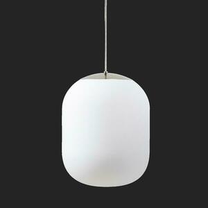 OSMONT TAN62897 TANIA S2 HP závěsné skleněné svítidlo nerez leštěná / bílá IP40 4000 K 58W LED DALI obraz