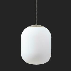 OSMONT TAN62899 TANIA S2 HP závěsné skleněné svítidlo nerez broušená / bílá IP40 4000 K 58W LED DALI obraz