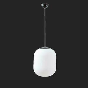 OSMONT TAN66409 TANIA P1 závěsné skleněné svítidlo černá / bílá IP40 3000 K 27W LED DALI obraz
