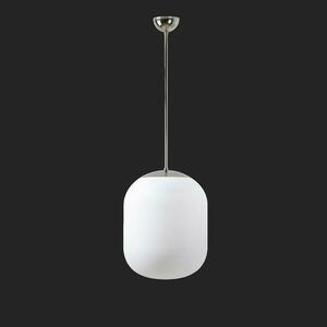 OSMONT TAN66426 TANIA P1 závěsné skleněné svítidlo nerez leštěná / bílá IP40 3000 K 27W LED DALI obraz