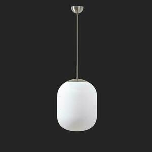 OSMONT TAN66437 TANIA P1 závěsné skleněné svítidlo nerez broušená / bílá IP40 3000 K 27W LED DALI obraz