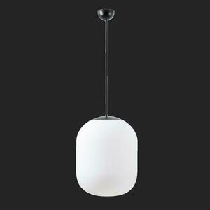 OSMONT TAN66963 TANIA P2 závěsné skleněné svítidlo černá / bílá IP40 4000 K 41W LED DALI obraz