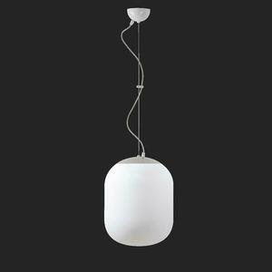 OSMONT TAN67302 TANIA L1 závěsné skleněné svítidlo bílá IP40 3000 K 27W LED DALI obraz