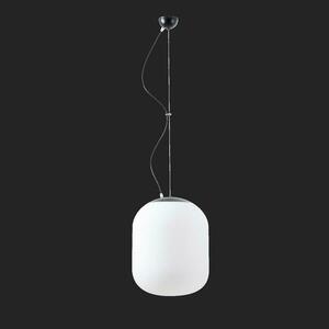 OSMONT TAN67306 TANIA L1 závěsné skleněné svítidlo černá / bílá IP40 3000 K 27W LED DALI obraz