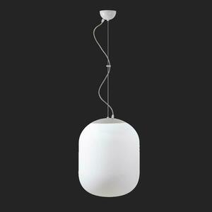 OSMONT TAN67322 TANIA L2 závěsné skleněné svítidlo bílá IP40 3000 K 41W LED DALI obraz