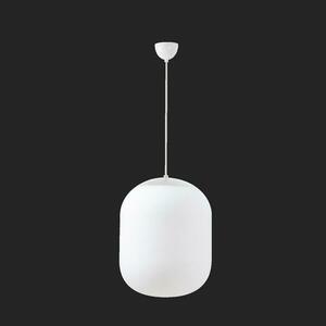 OSMONT TAN67351 TANIA S1 závěsné skleněné svítidlo bílá IP40 3000 K 27W LED DALI obraz