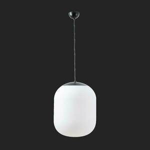 OSMONT TAN67353 TANIA S1 závěsné skleněné svítidlo černá / bílá IP40 3000 K 27W LED DALI obraz