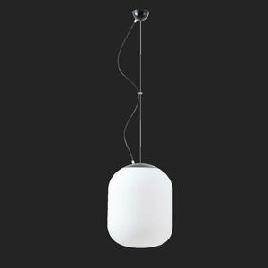 OSMONT TAN67828 TANIA L2 závěsné skleněné svítidlo černá / bílá IP40 4000 K 41W LED DALI obraz