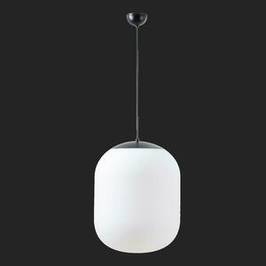 OSMONT TAN67864 TANIA S2 závěsné skleněné svítidlo černá / bílá IP40 4000 K 41W LED DALI obraz