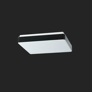 OSMONT TIL69298 TILIA C2A stropní/nástěnné plastové svítidlo bílá / bílo - černá IP54 3000 K 25W LED HF nouzové kombinované 3 h obraz