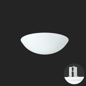 OSMONT TIT63110 TITAN V1 stropní/nástěnné plastové polovestavné svítidlo bílá IP44 2700-6500 K 18W LED obraz