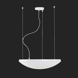 OSMONT TIT66846 TITAN L4 závěsné plastové svítidlo bílá IP40 4000 K 64W LED DALI obraz