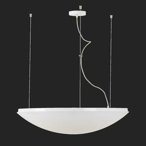 OSMONT TIT66852 TITAN L5 závěsné plastové svítidlo bílá IP40 4000 K 98W LED DALI obraz