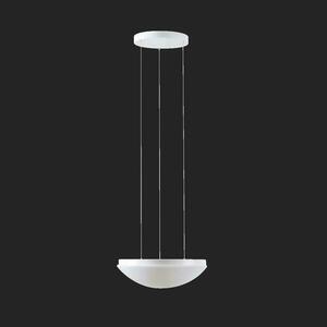 OSMONT TIT68003 TITAN LE2 závěsné plastové svítidlo bílá IP40 3000 K 33W LED DALI obraz