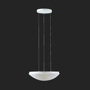 OSMONT TIT68005 TITAN LE3 závěsné plastové svítidlo bílá IP40 3000 K 35W LED DALI obraz