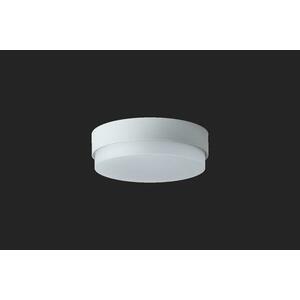 OSMONT TRI50159 TRITON 2 stropní/nástěnné průmyslové plastové svítidlo stříbrná / bílá IP65 3000 K 27W LED HF nouzové kombinované 3 h obraz