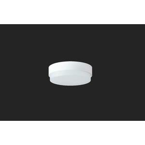 OSMONT TRI57206 TRITON 1 stropní/nástěnné průmyslové plastové svítidlo bílá IP65 3000 K 14W LED nouzové kombinované 3 h obraz