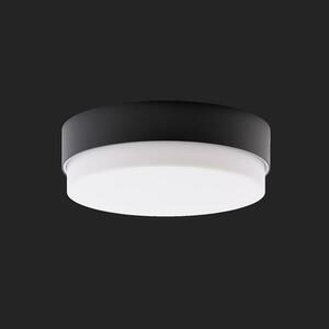 OSMONT TRI57289 TRITON 2 stropní/nástěnné průmyslové plastové svítidlo černá / bílá IP65 3000 K 27W LED DALI HF obraz