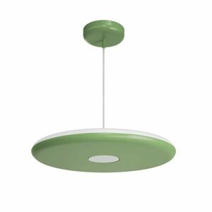 OSMONT ZET60092 ZETA ST2 PF závěsné plastové svítidlo zelená / bílá IP40 3000 K 38W LED obraz