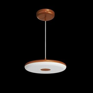 OSMONT ZET60558 ZETA ST1 FP závěsné plastové svítidlo terakota / bílá IP40 4000 K 31W LED obraz