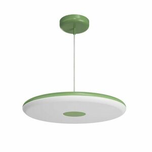 OSMONT ZET60568 ZETA ST2 FP závěsné plastové svítidlo zelená / bílá IP40 4000 K 38W LED obraz